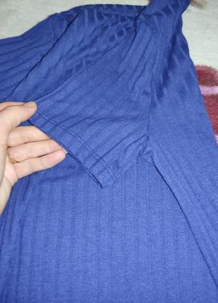 Сукня приталена в рубчик xs,s5 фото