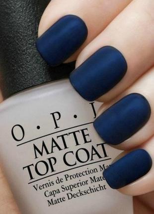 O. p. i matte top coat opi верхнє покриття матове 15ml оригінал можна обмін4 фото