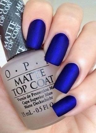 O. p. i matte top coat opi верхнє покриття матове 15ml оригінал можна обмін5 фото