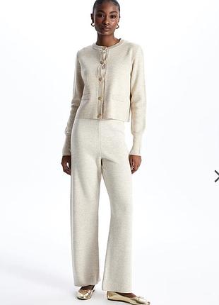 Штаны палаццо шерсть