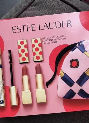 Набір косметики для обличчя estee lauder 3-pc gift set