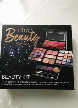 Набор для макияжа max & more beauty kit be beautiful