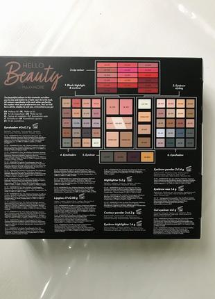 Набор для макияжа max &amp; more beauty kit be beautiful3 фото