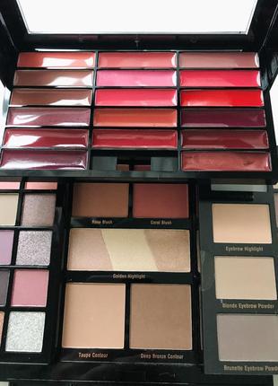 Набор для макияжа max &amp; more beauty kit be beautiful
