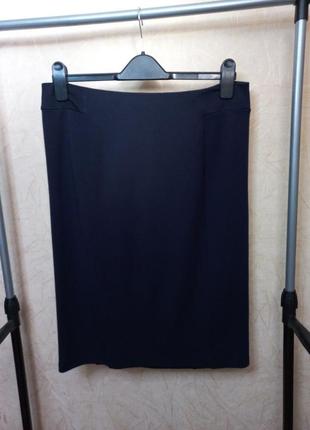 Трикотажная юбка люкс бренда max mara2 фото
