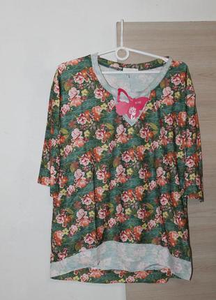 Красивая блуза love brand, размер l1 фото