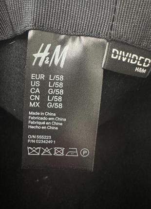 Черная шляпа h&amp;m3 фото