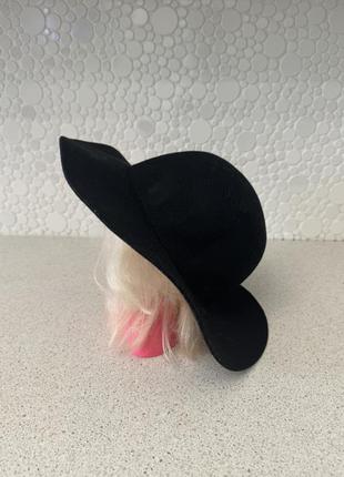 Черная шляпа h&amp;m4 фото