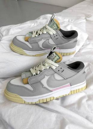 Кроссовки nike air dunk low jumbo mint foam