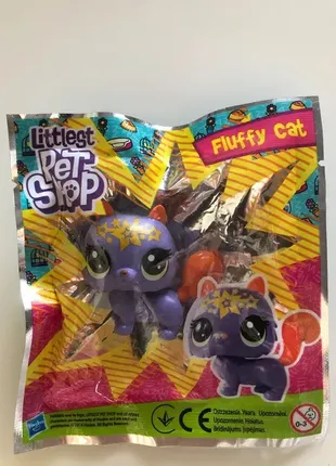 Новая фигурка котенка fluffy cat от hasbro