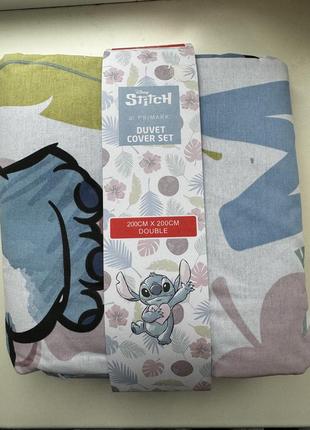 Комплект постельного белья primark. stitch