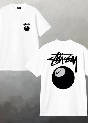 Футболка stussy стасси стусси стасси футба tee