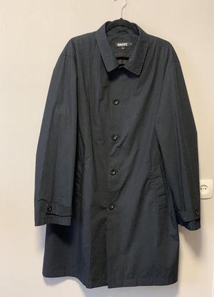 Мужской тренч, плать dkny