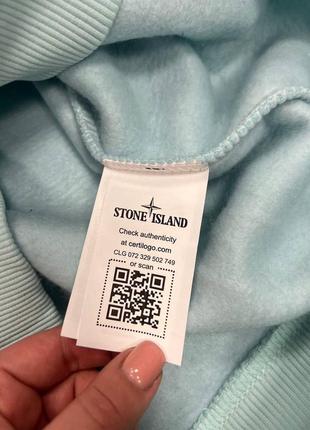Мужское худи stone island 3