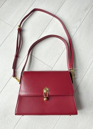 Продам сумку модную красную стильную недорого сумочка