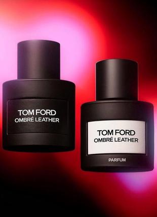 Ombre leather tom ford, opгинал.3 фото