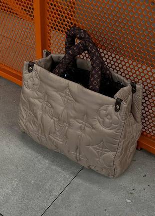 Большая женская сумка, популярная модель louis vuitton  в наличие луи виттон шоппер3 фото