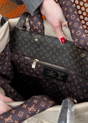 Большая женская сумка, популярная модель louis vuitton  в наличие луи виттон шоппер7 фото