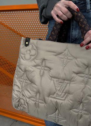 Большая женская сумка, популярная модель louis vuitton  в наличие луи виттон шоппер6 фото