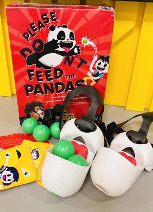 Настольная игра kids games накормы панд