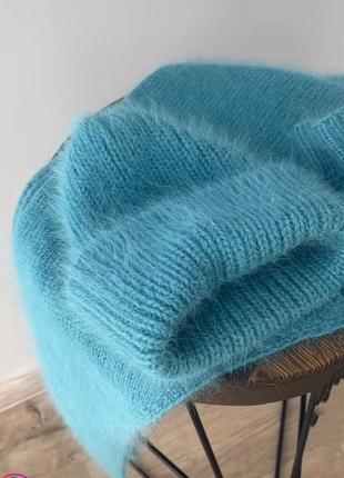 Перчатки из ангоры