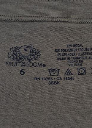 Комплект из 2х трусиков с эффектом supersoft fruit of the loom8 фото