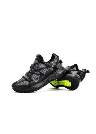 Nike acg mountain fly low gore-tex (чорні)