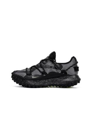 Nike acg mountain fly low gore-tex (черные)2 фото