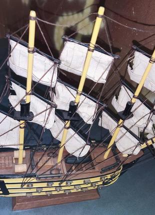 Макет линейного корабля hms victory, 1765г, королевского флота великобритании5 фото