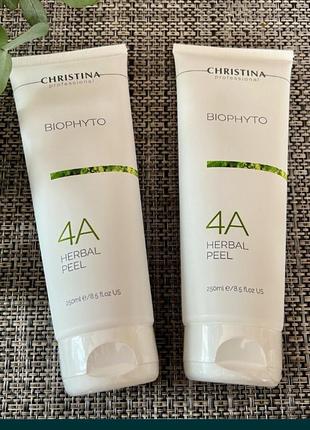 Растительный пилинг christina bio phyto herbal peel1 фото