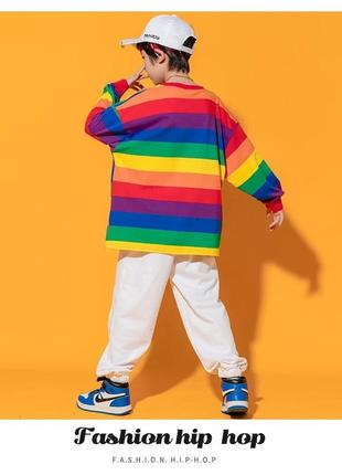 Детский спортивный костюм для хип-хопа6 фото