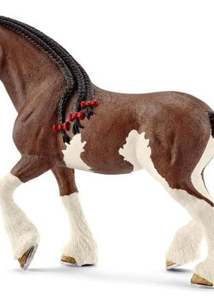 Іграшка-фігурка schleich клейдесдальська кобила 16.1x12x4.7 см 13809