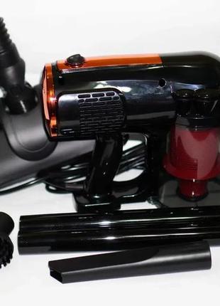 Вертикальный ручной пылесос без мешка колбовый циклонного типа raf 8672 (600w)