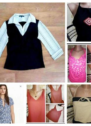 Лот, набір жіночих речей 42-44-46 розміри ,16 шт