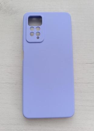 Силиконовый чехол с микрофиброй на xiaomi redmi note 12 pro3 фото