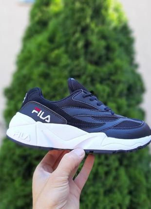 Женские кроссовки fila venom😍6 фото