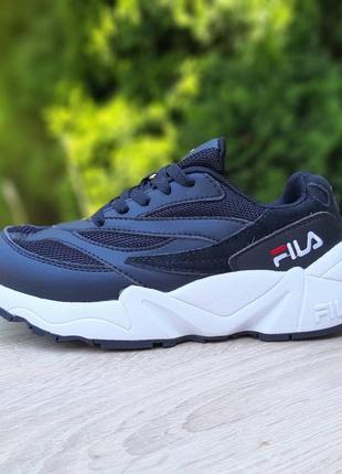 Женские кроссовки fila venom😍7 фото