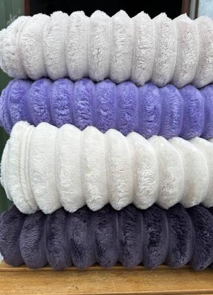 Плед флисовый шарпей 200*230 см 3