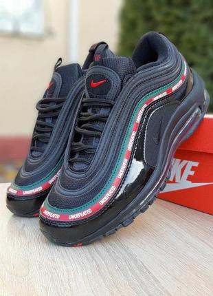 Жіночі кросівки nike air max 97 undefeated😍