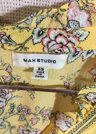 Длинное ярусное платье max studio max mara10 фото