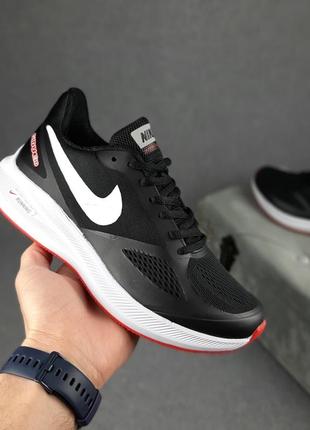 Мужские кроссовки nike airunning gidue 10 черные с красным скидкостью sale &lt;unk&gt; smb