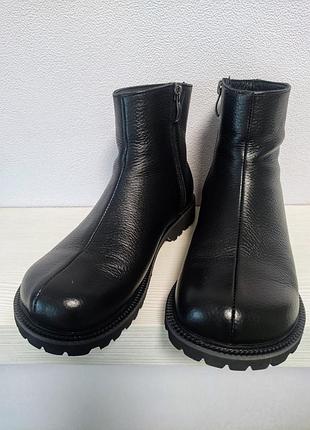 Новые анатомические кожаные ботинки от merle
