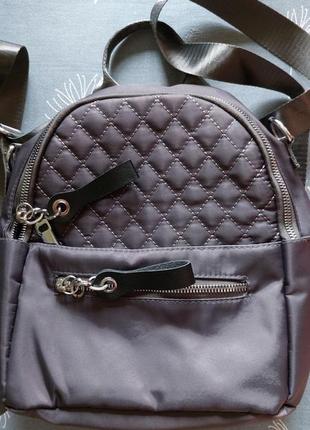 Женский текстильный рюкзак de esse2 фото