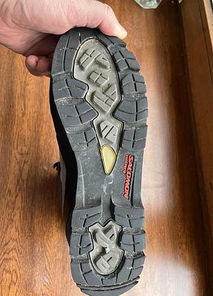 Чоботи solomon gor-tex