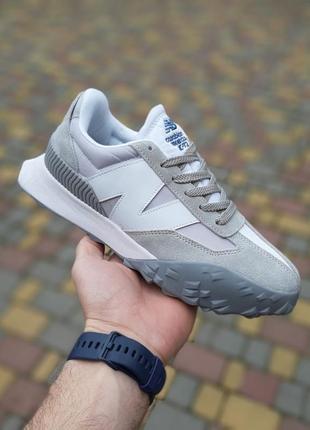 Мужские кроссовки new balance casablanca tennis club xc-72 серые скидка sale &lt;unk&gt; smb