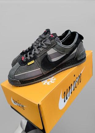 Кроссовки nike cortez x union