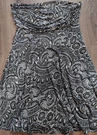 Летняя лёгкая юбка