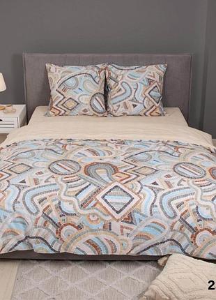 Постільна білизна бязь-ранфорс вілюта 23236