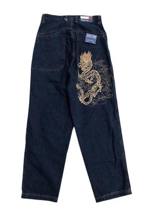 Джинсы baggy, rap jeans, широкие джинсы, штаны