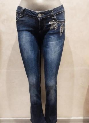 Модні красиві сучасні джинси  турецького виробника amn jeans